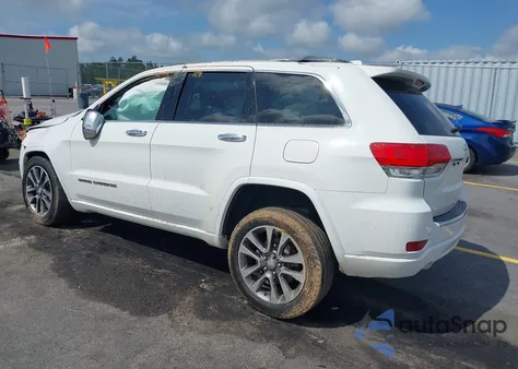 2017 Jeep Grand Cherokee Overland from USA, damaged, VIN 1C4RJECG8HC916753